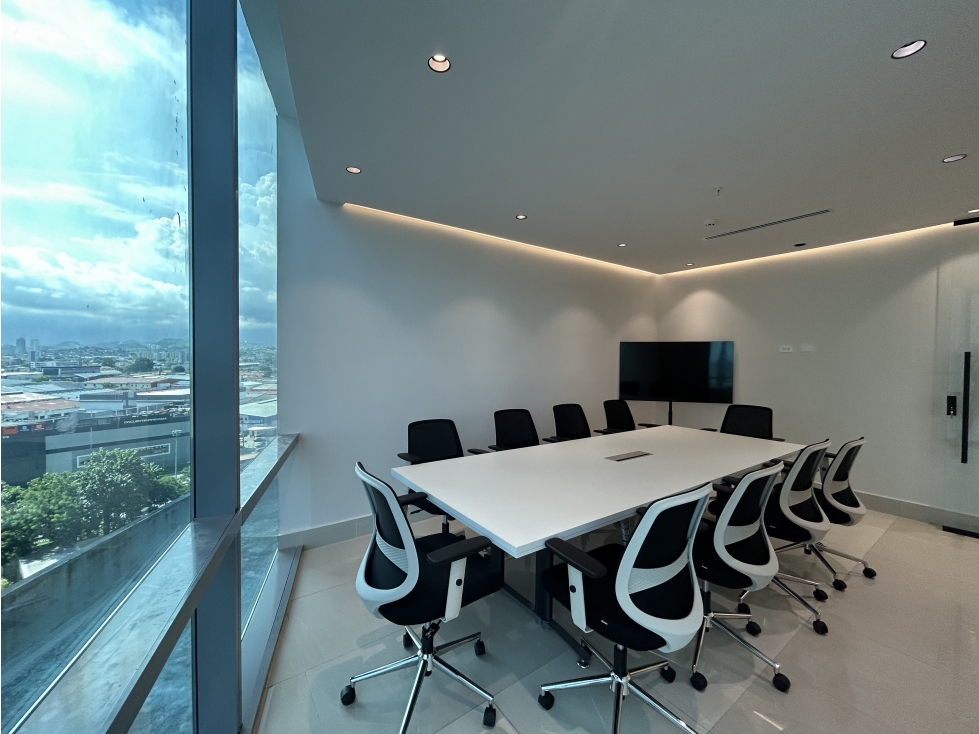Costa del Este Oficina Amoblada 138m2 en Alquiler en Financial Park PT — foto 5