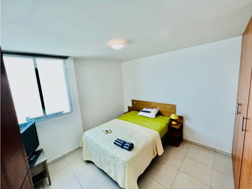 ALQUILER APARTAMENTO AMOBLADO VISTA AL MAR VIA ISRAEL — foto 5
