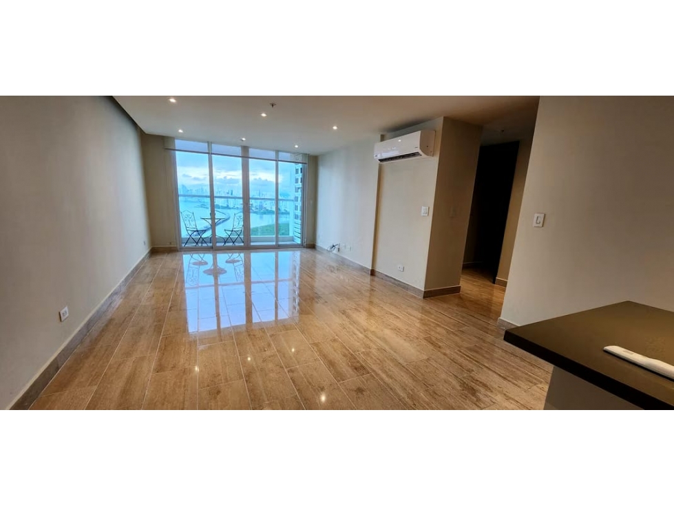 ALQUILER APARTAMENTO CON LINEA BLANCA VISTA AL MAR EN COSTA DEL ESTE