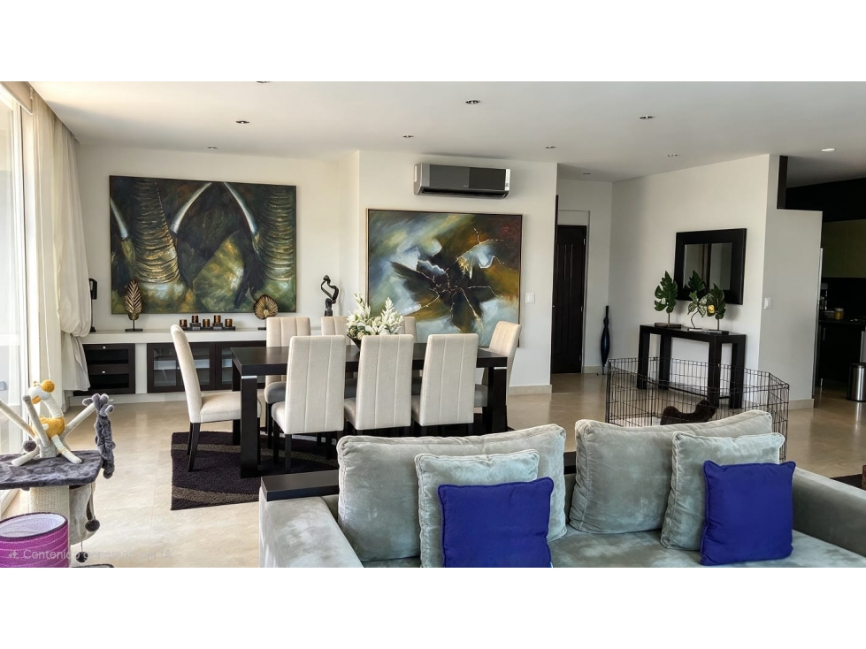 ALQUILER APARTAMENTO AMOBLADO EN PH SKY RESIDENCES AVENIDA BALBOA — foto 2