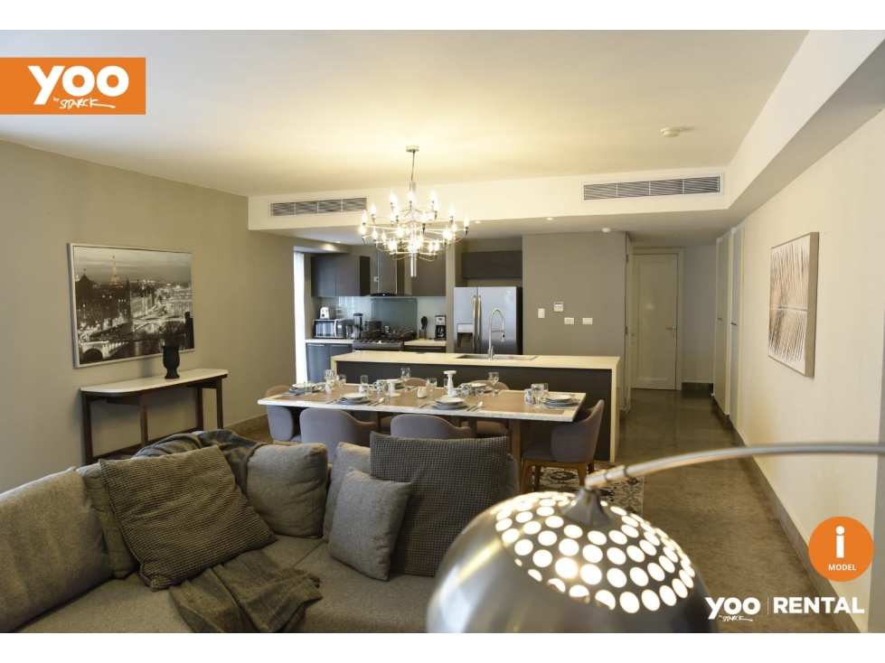 ALQUILER Y VENTA APARTAMENTO AVENIDA BALBOA CIUDAD DE PANAMÁ YOO PT — foto 2