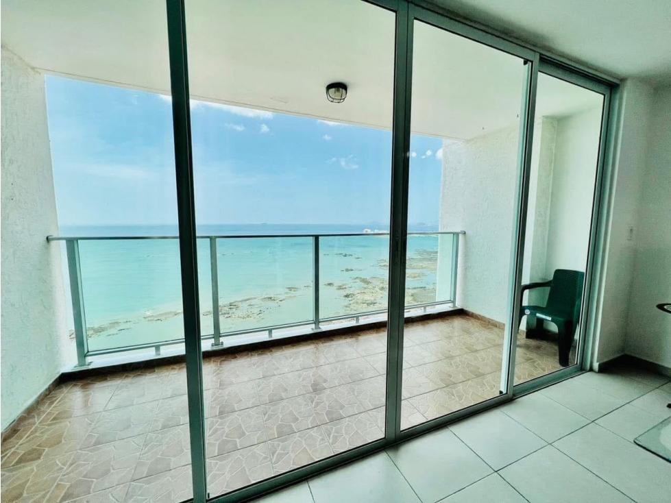 ALQUILER APARTAMENTO AMOBLADO VISTA AL MAR VIA ISRAEL