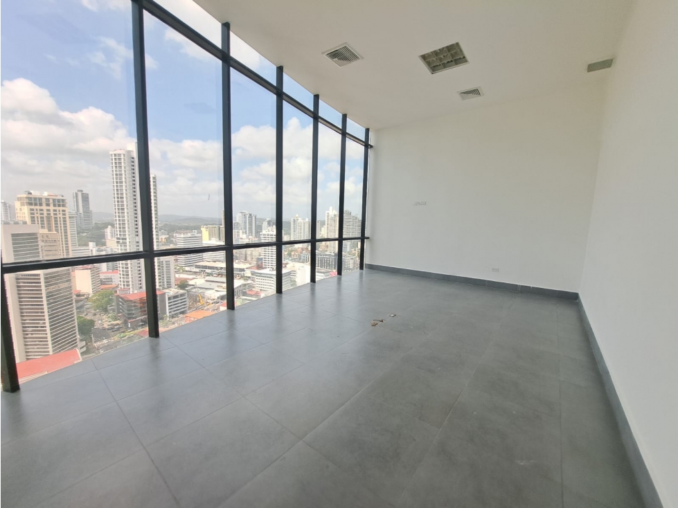 ALQUILER OFICINA 288M2 OBARRIO MTTO INCLUIDO TORRE GENERALI