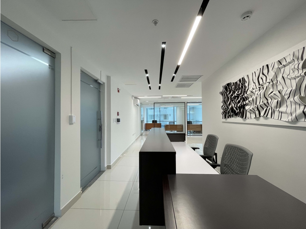 Costa del Este Oficina Amoblada Venta Alquiler en Financial Park PT — foto 3