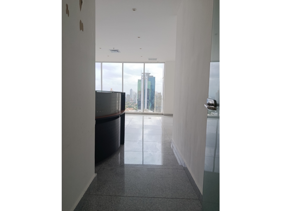 ALQUILER OFICINA 75mt2 TORRE PDC OBARRIO CIUDAD DE PANAMA PT — foto 2
