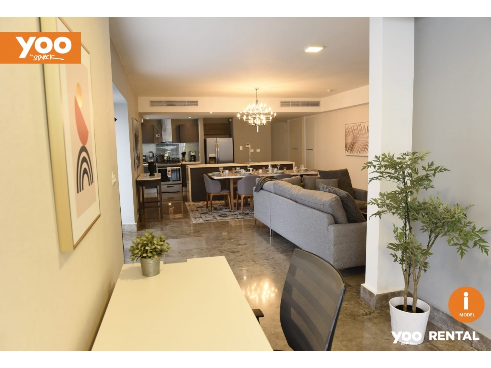 ALQUILER Y VENTA APARTAMENTO AVENIDA BALBOA CIUDAD DE PANAMÁ YOO PT — foto 3
