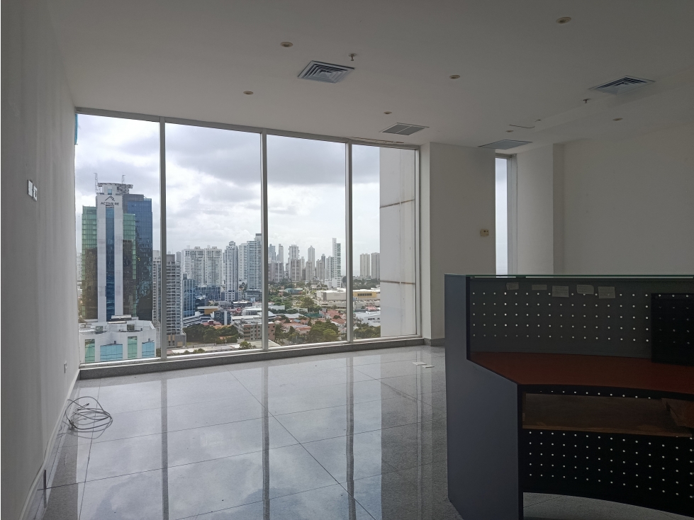 ALQUILER OFICINA 75mt2 TORRE PDC OBARRIO CIUDAD DE PANAMA PT — foto 4