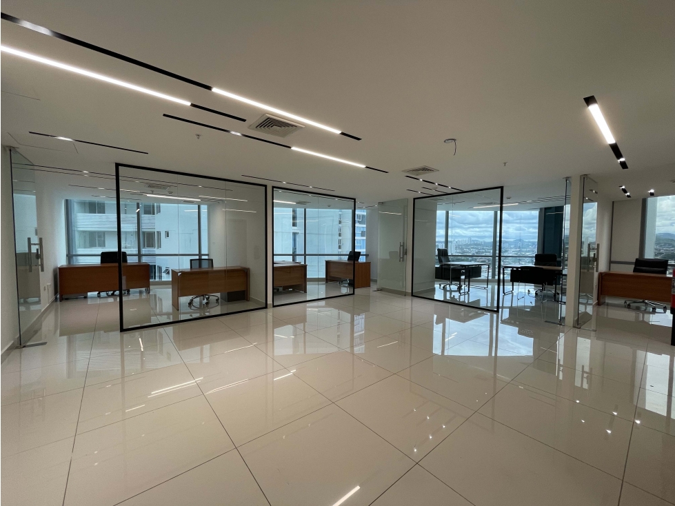 Costa del Este Oficina Amoblada Venta Alquiler en Financial Park PT — foto 4