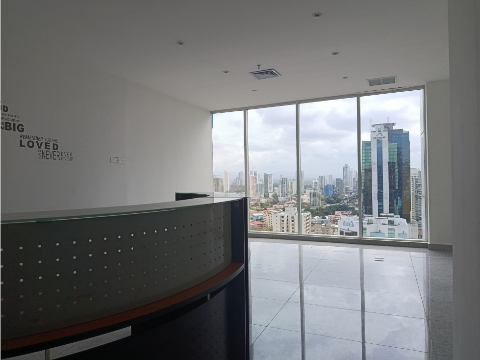 ALQUILER OFICINA 75mt2 TORRE PDC OBARRIO CIUDAD DE PANAMA PT — foto 5