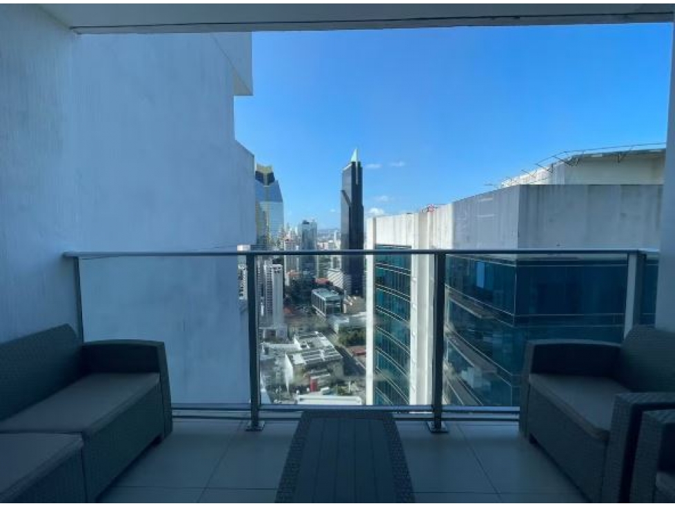 ALQUILER APARTAMENTO AMOBLADO PH. WATERS EN AVENIDA BALBOA PT