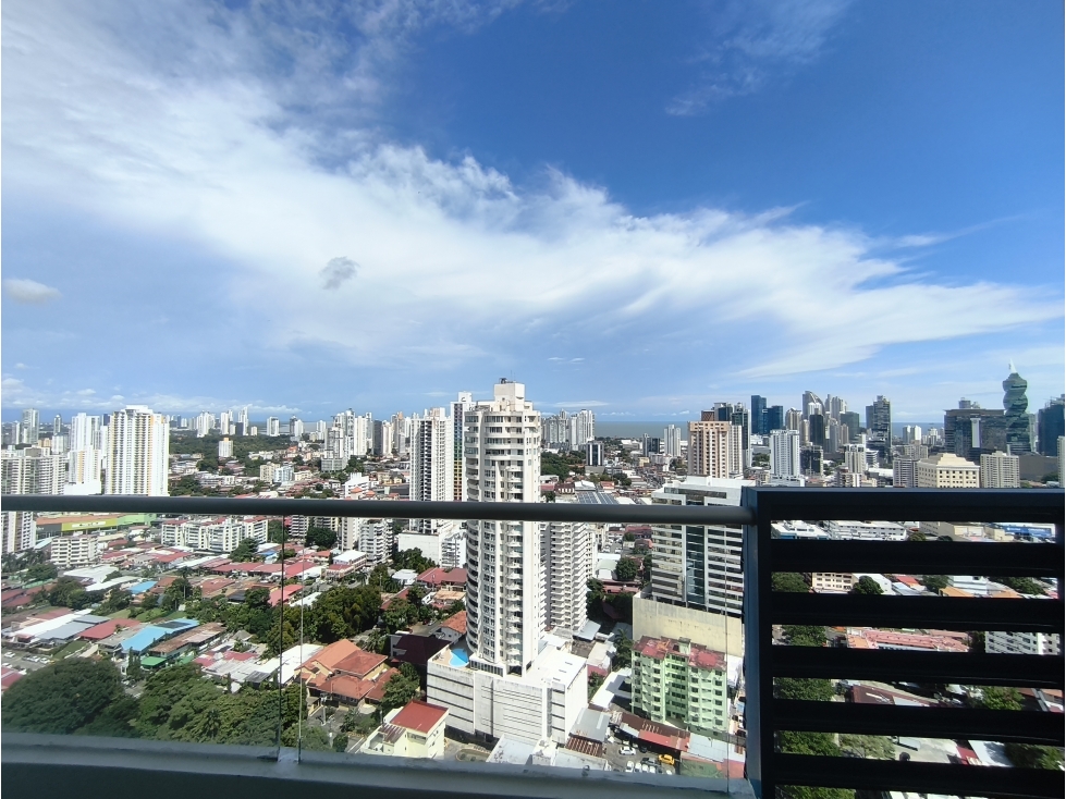 ALQUILER DE APARTAMENTO EN EL CARMEN BELLA VISTA PANAMÁ