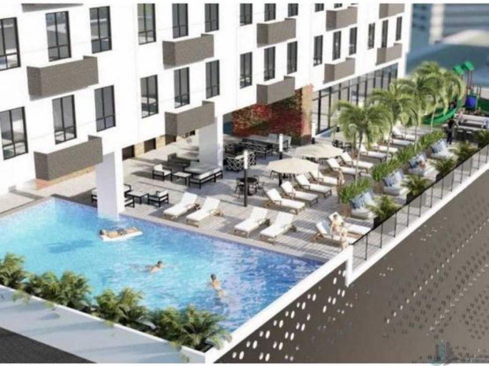 VENTA APARTAMENTO EQUIPADO EN CALLE 50 THE GRAY CP
