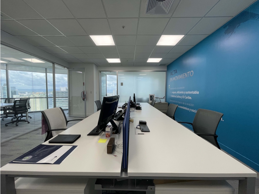 OFICINA AMOBLADA 108M2 EN ALQUILER COSTA DEL ESTE FINANCIAL PARK PT — foto 5