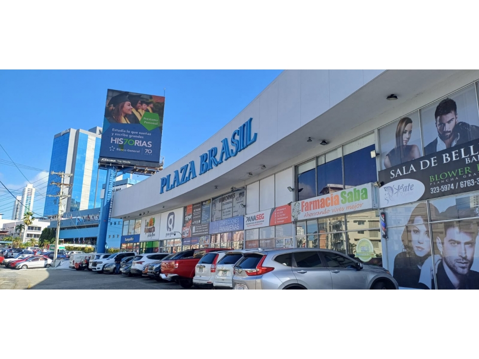 ALQUILER LOCAL OBARRIO PLAZA BRASIL CP