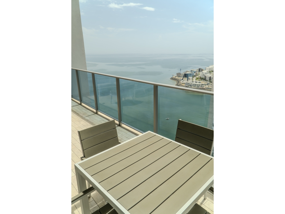 VENTA Y ALQUILER APARTAMENTO AMOBLADO PUNTA PACÍFICA PT — foto 3