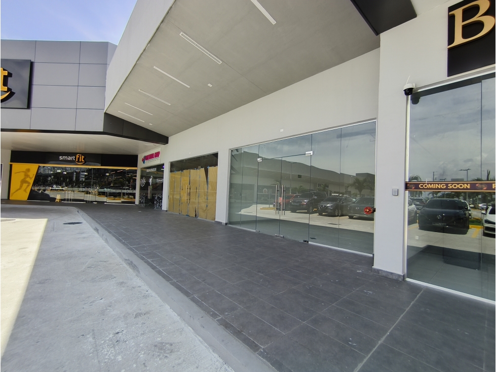 LOCAL COMERCIAL CITY PLAZA EL CRISOL PLANTA BAJA CON TERRAZA PT — foto 6