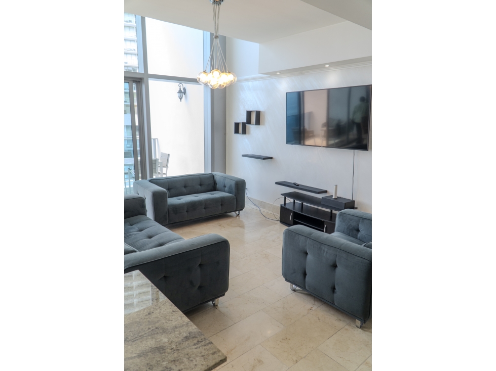VENTA Y ALQUILER APARTAMENTO AMOBLADO PUNTA PACÍFICA PT — foto 5