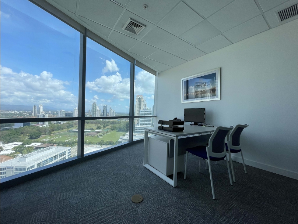 OFICINA AMOBLADA 108M2 EN ALQUILER COSTA DEL ESTE FINANCIAL PARK PT — foto 4