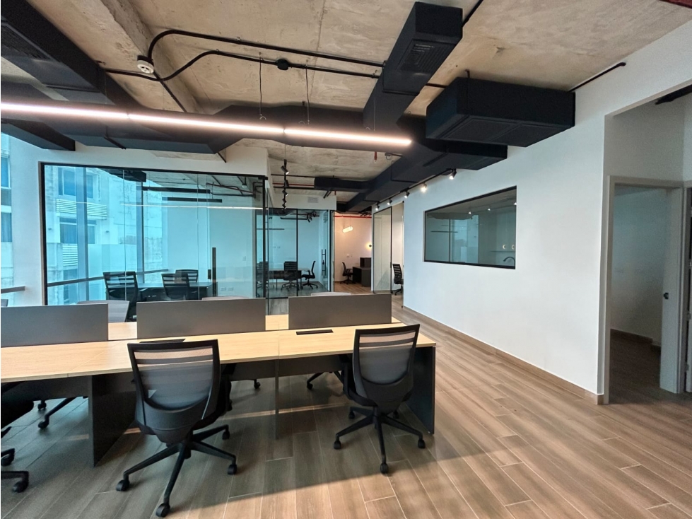 ALQUILER OFICINA 370M2 FINANCIAL PARK COSTA DEL ESTE PT — foto 4