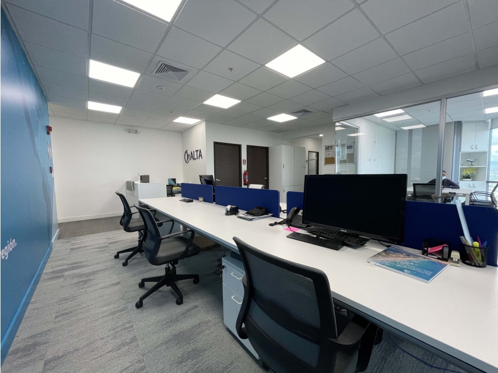 OFICINA AMOBLADA 108M2 EN ALQUILER COSTA DEL ESTE FINANCIAL PARK PT — foto 6