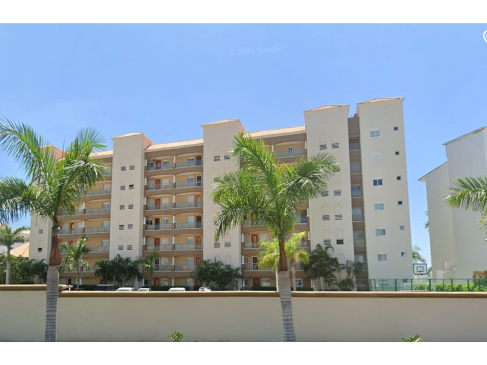 Departamento en renta en Portofino, Frente a la Marina, Mazatlán