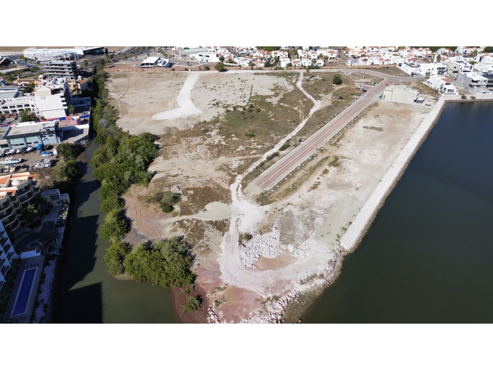 Lote Residencial en Venta con acceso a la Marina en el Cid Mazatlán — foto 5