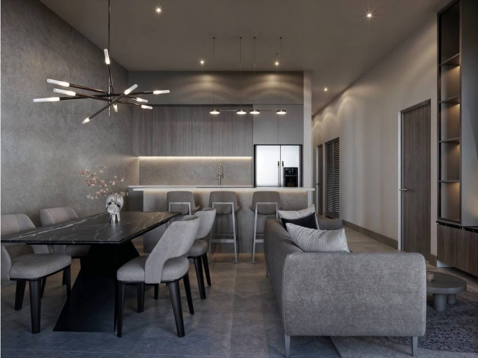 Torre Basalto Departamentos en Preventa en La Pedrera, Mazatlán — foto 4