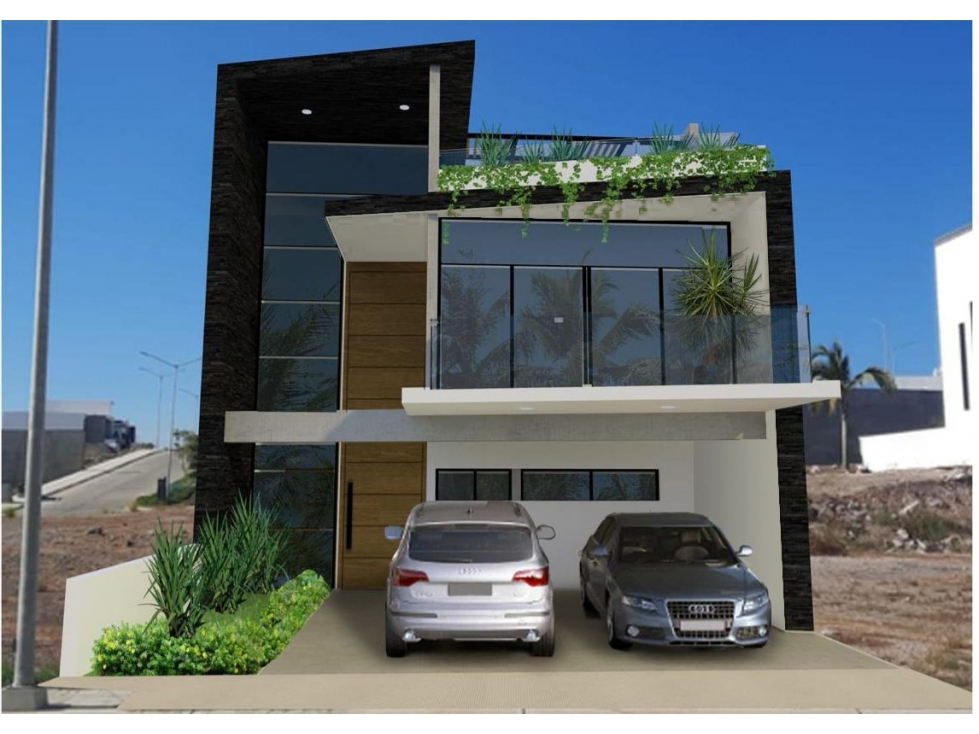 Casa en venta en Altabrisa Residencial, Mazatlán - 1