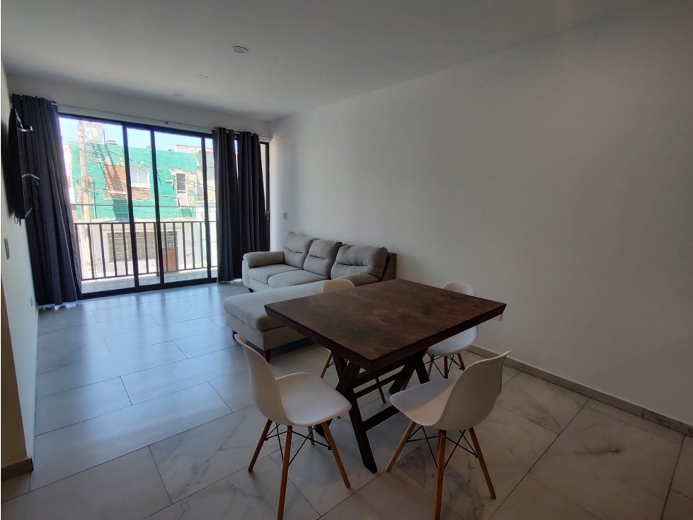 Departamento en renta en el Centro, Mazatlán - 1