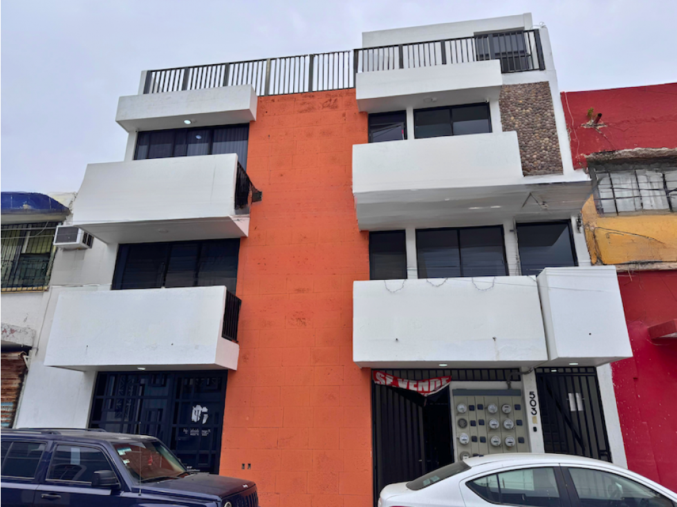 Departamento en Venta en el Centro de Mazatlán