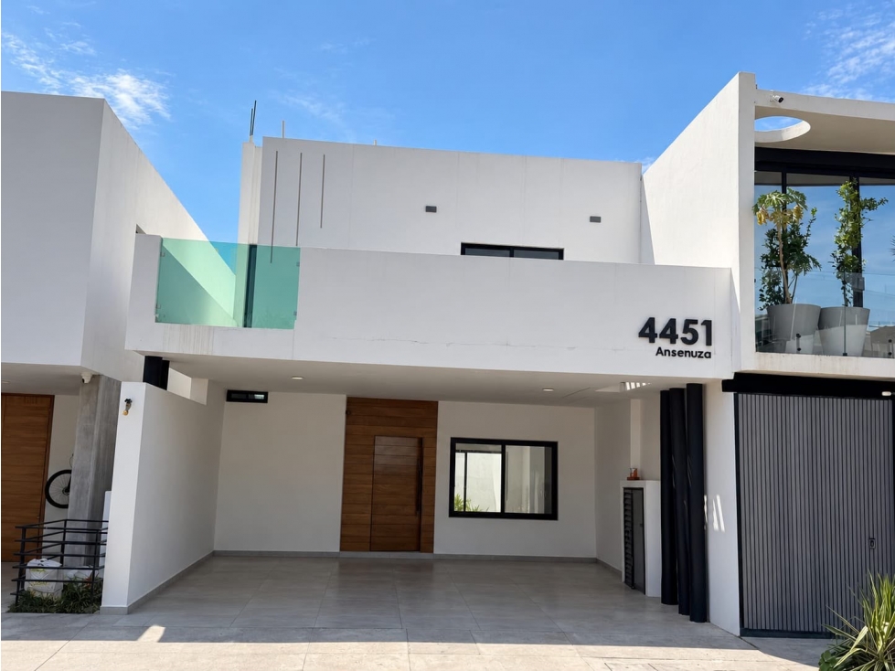Casa en Venta en Pacifico Hills, Mazatlán