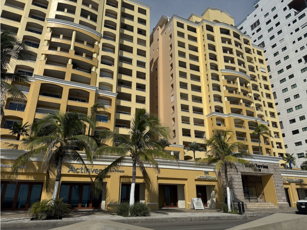 Departamento en venta en Gavias Malecón, Mazatlán
