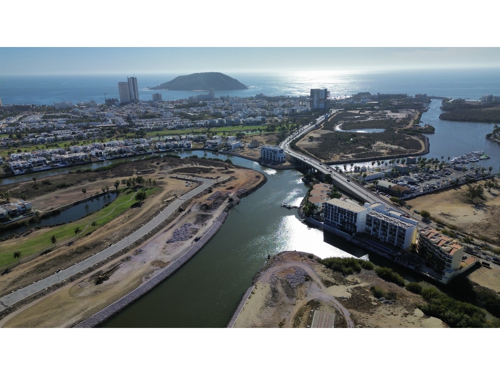 Lote Residencial en Venta con acceso a la Marina en el Cid Mazatlán — foto 2