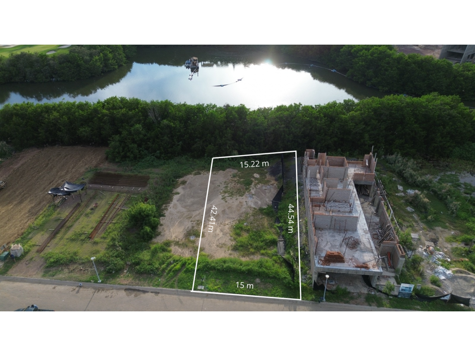Terreno en venta en Campo de Golf, Mazatlán - 3