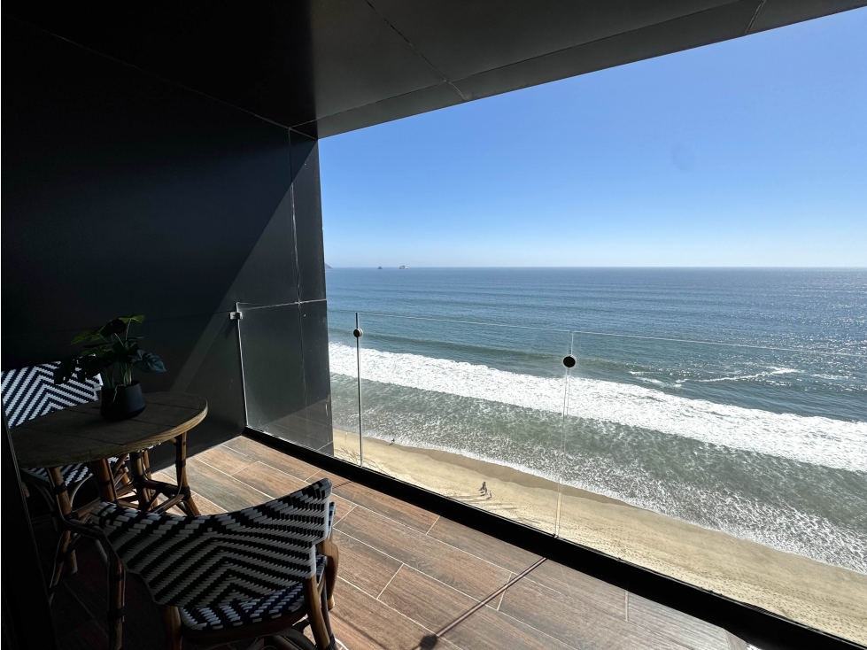 Departamento en Venta en el malecón de Mazatlán, Torre Cental 102