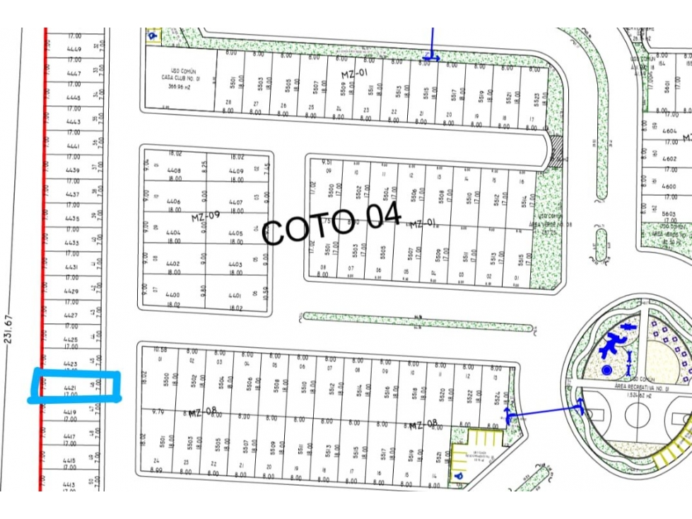 Terreno en venta en Pacifico Hills en Mazatlán - 6