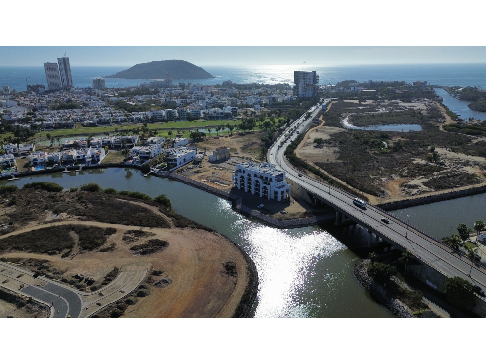 Lote Residencial en Venta con acceso a la Marina en el Cid Mazatlán — foto 3