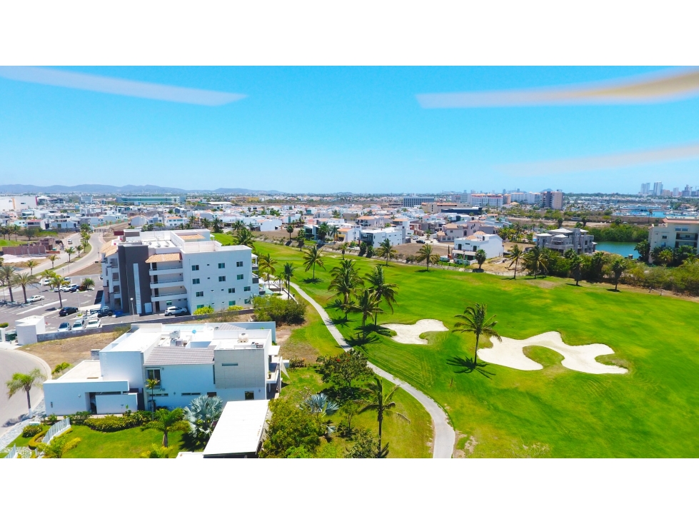 Terreno en venta en Campo de Golf, Mazatlán