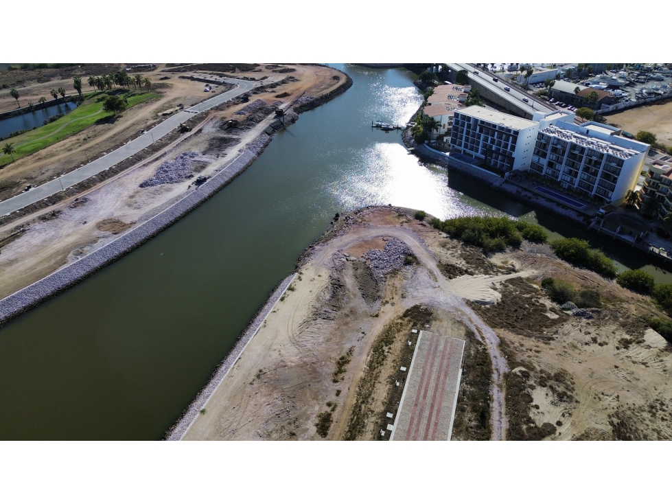 Lote Residencial en Venta con acceso a la Marina en el Cid Mazatlán — foto 4