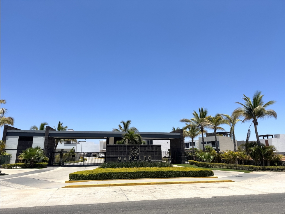 Lote en venta en Maralto Residencial, Mazatlán - 2