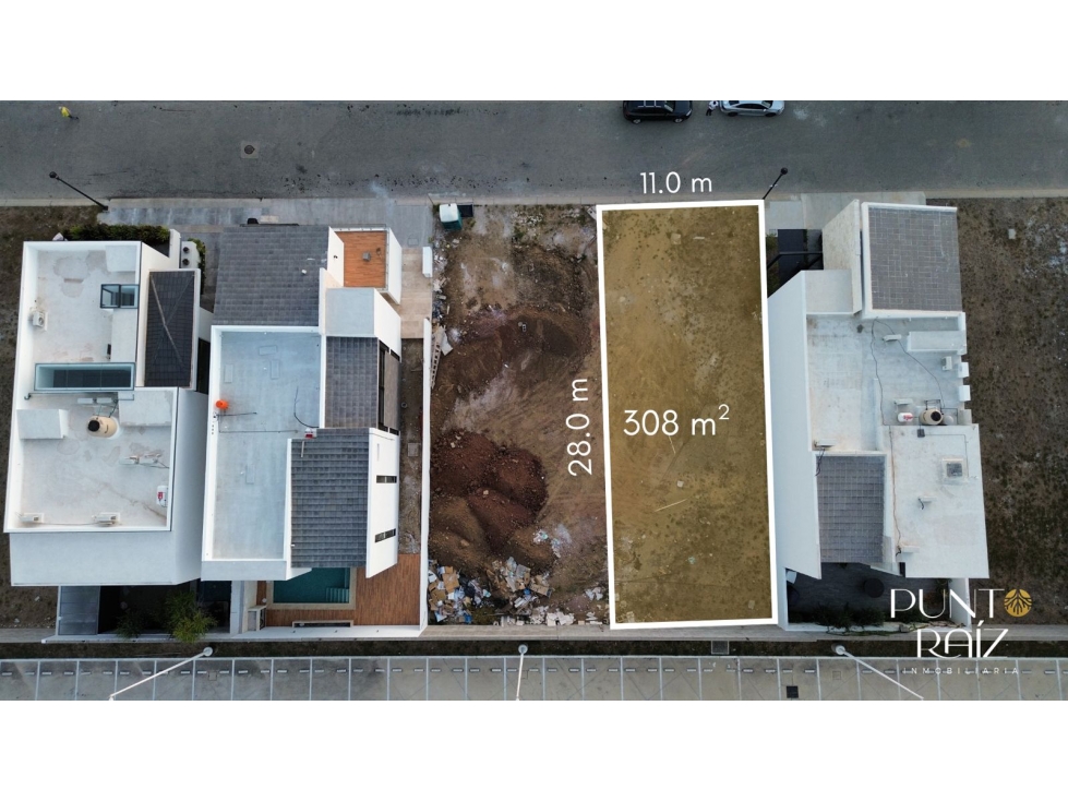 Lote en venta en Paraíso Marina, Mazatlán
