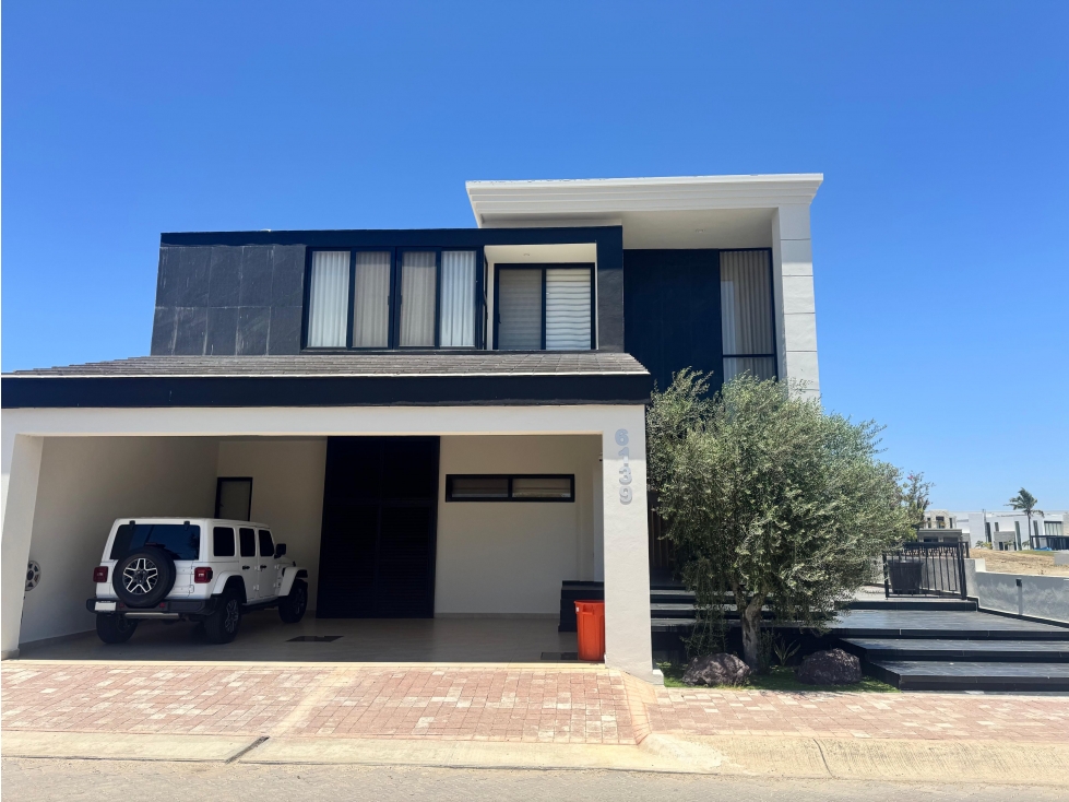 Casa en venta en Marina Campo de Golf, Mazatlán