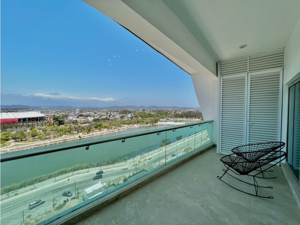 Departamento en Venta en Torre The One, Mazatlán