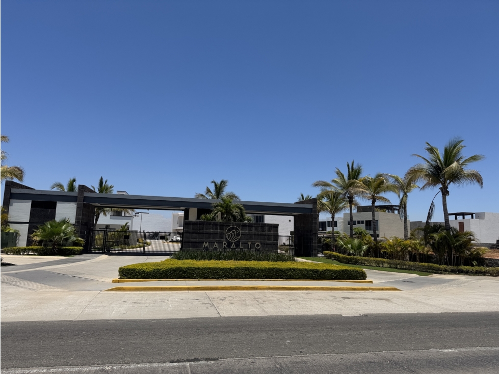 Lote en venta en Maralto Residencial, Mazatlán