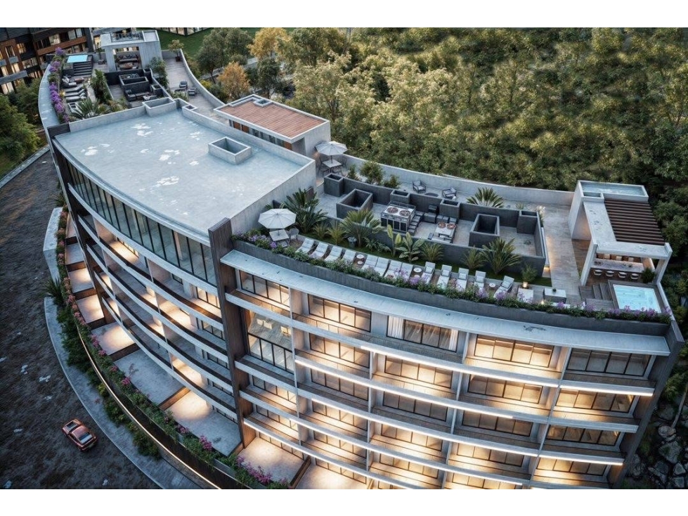 Torre Basalto Departamentos en Preventa en La Pedrera, Mazatlán — foto 3