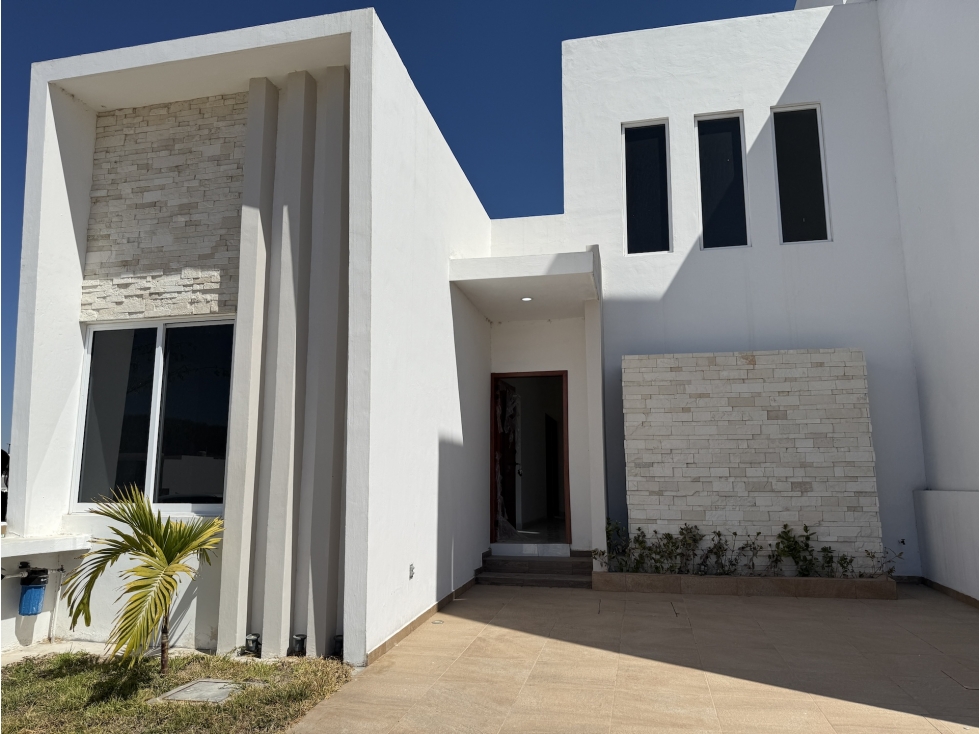 Casa en Venta en Fraccionamiento Pacífico Hills, Mazatlán
