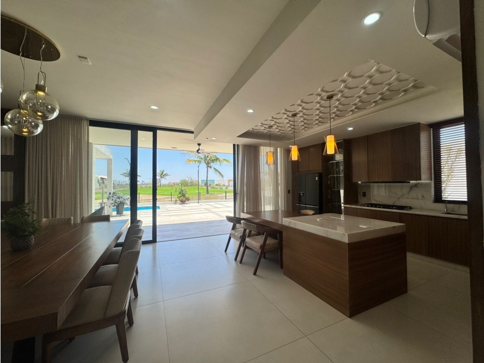 Casa en venta en Marina Campo de Golf, Mazatlán — foto 4