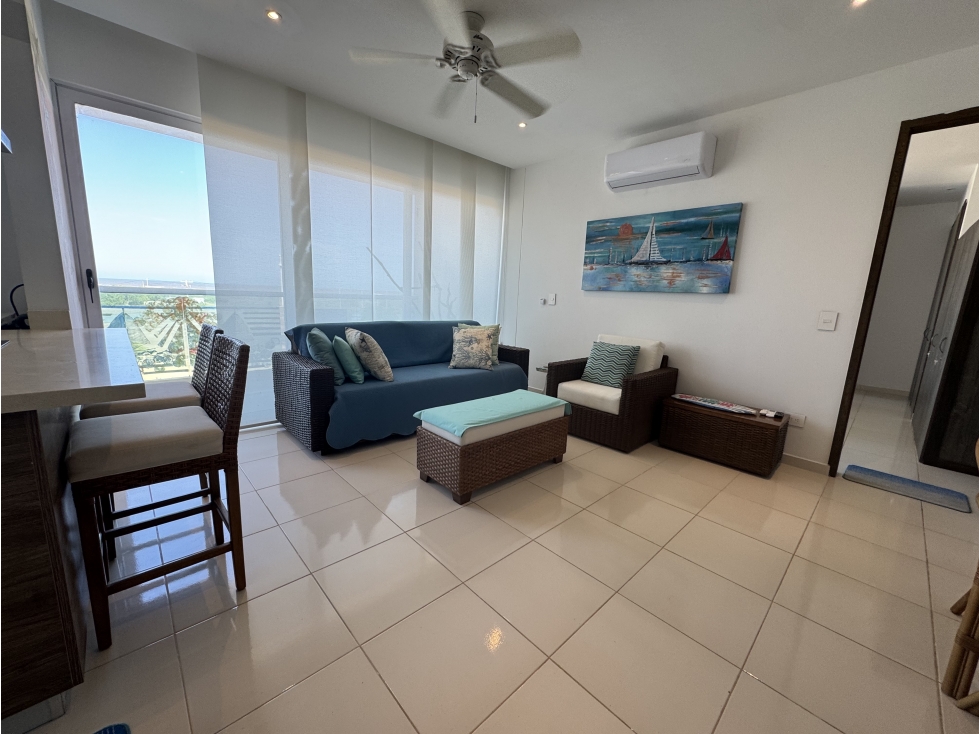 Apartaestudio de 1 habitación en venta en Marina Puerto Velero, Tubará - 2