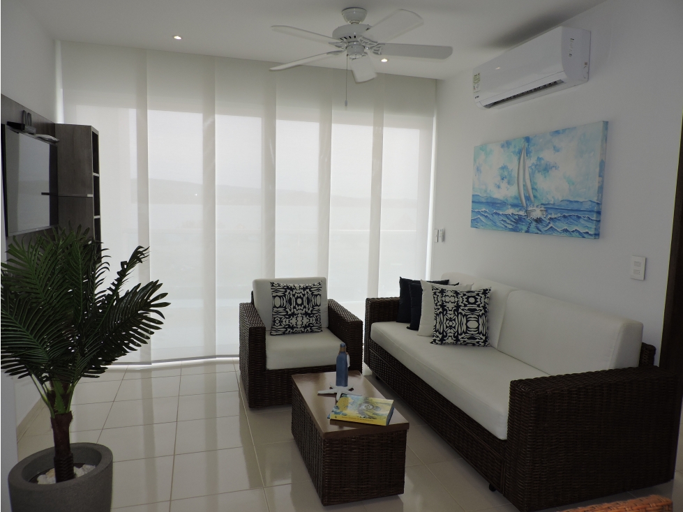Apartaestudio en venta 1 habitación en Marina Puerto Velero, Tubará - 2