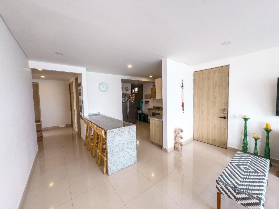 Apartamento remodelado con vista directa a la bahía en Cartagena — foto 3